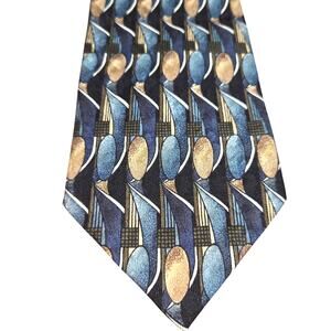 100% Silk Luxury Fashion Tie 3 3/4 wide 60 long